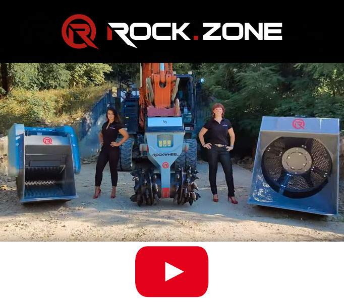 rockzone - Fräsen, Brecher und Siebe! auf Youtube